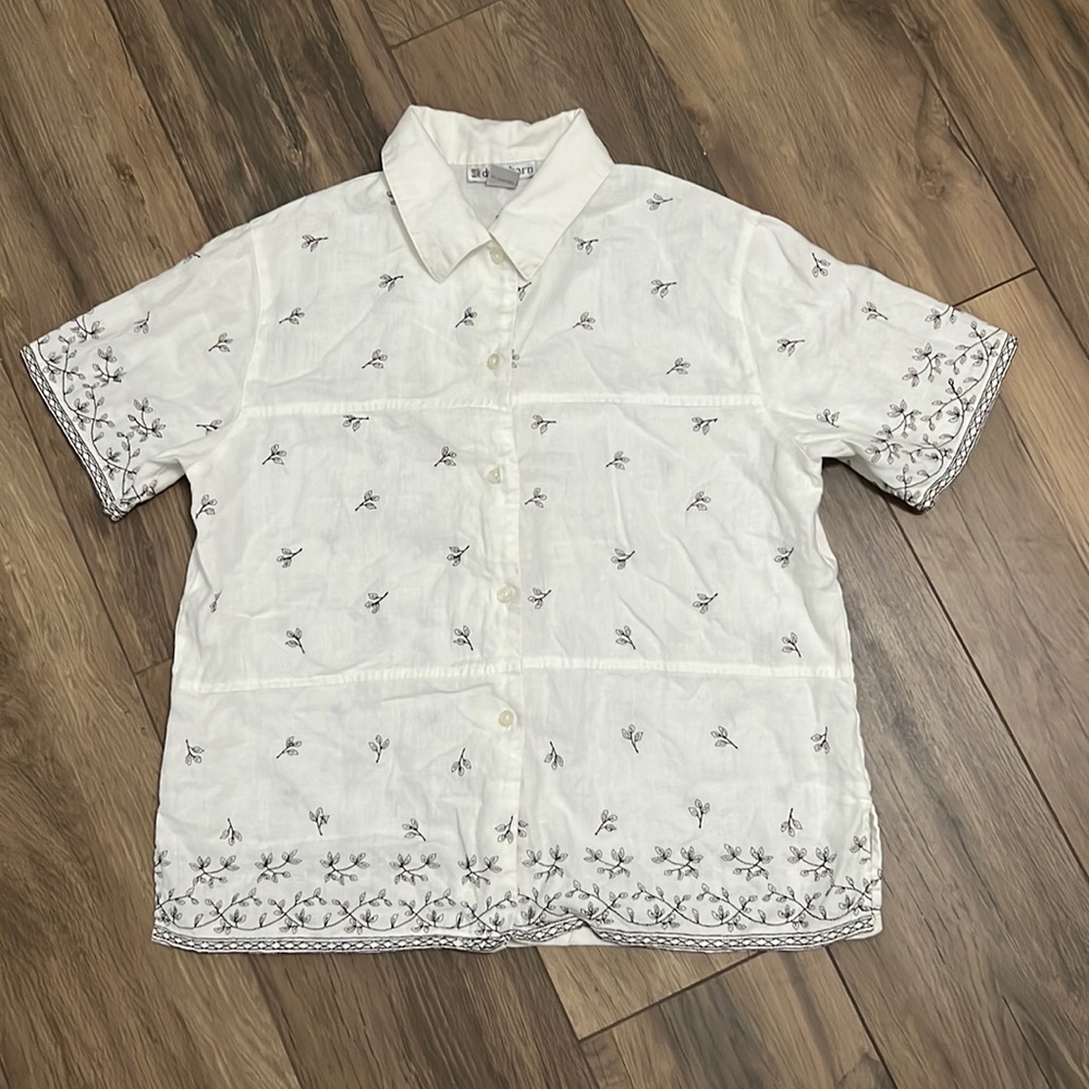 Linen Button Shirt